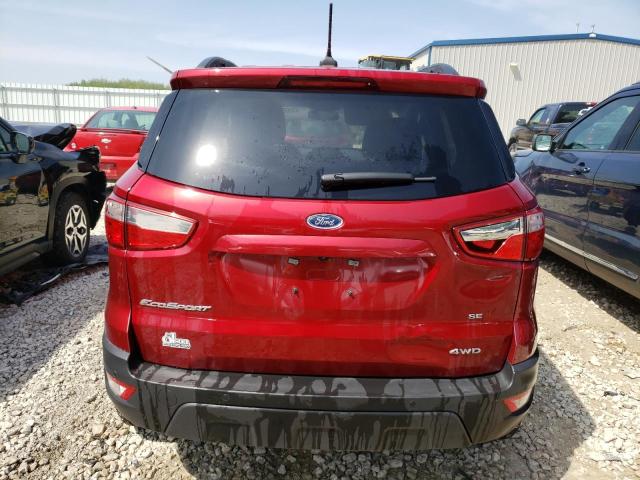 Photo 6 from auction – 2019 FORD ECOSPORT S with VIN MAJ6S3GL4KC276355