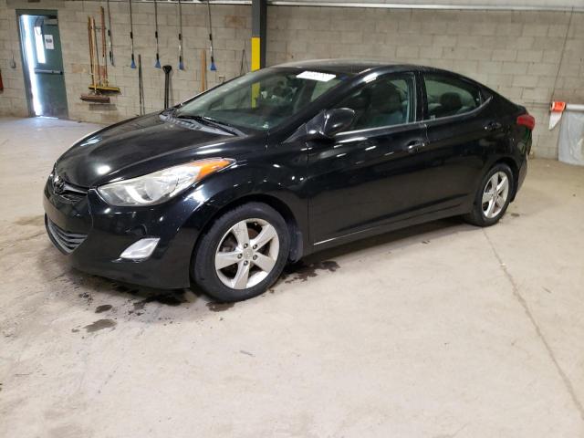 HYUNDAI ELANTRA GL 2013 with VIN 5NPDH4AE2DH413476 - Photo from auction