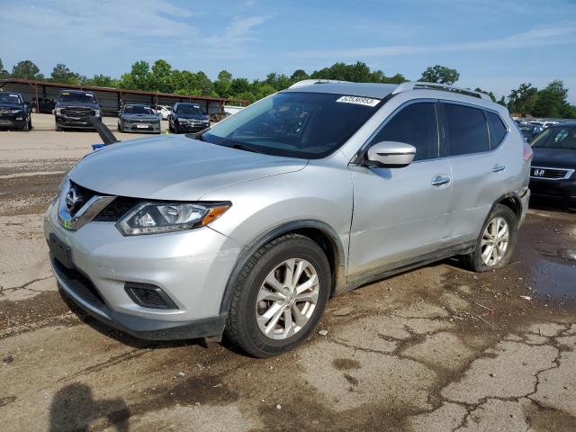 NISSAN ROGUE S 2016 with VIN KNMAT2MT6GP712896 - Photo from auction