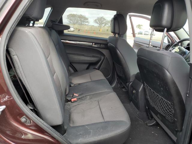 Photo 11 from auction – 2012 KIA SORENTO BA with VIN 5XYKT4A2XCG299437