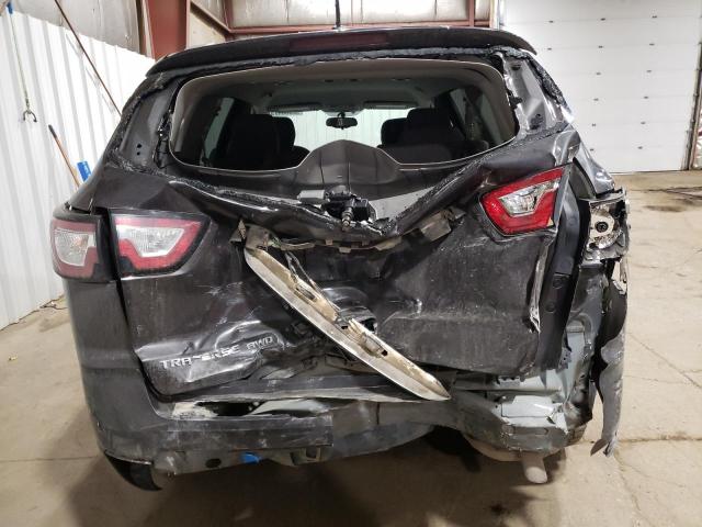 Photo 6 from auction – 2017 CHEVROLET TRAVERSE with VIN 1GNKVFED8HJ257087