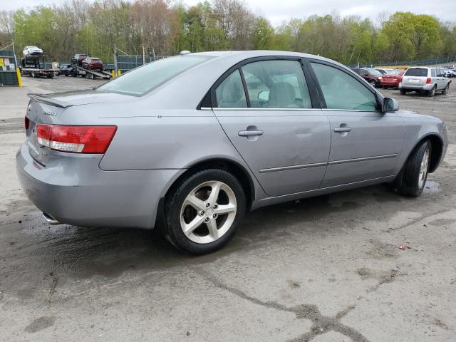 Photo 3 from auction – 2008 HYUNDAI SONATA SE with VIN 5NPEU46F48H338982