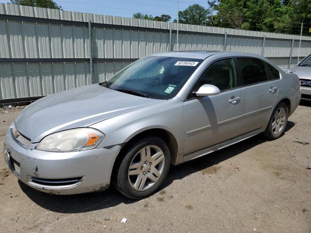 CHEVROLET IMPALA LT 2012 with VIN 2G1WG5E34C1234861 - Photo from auction