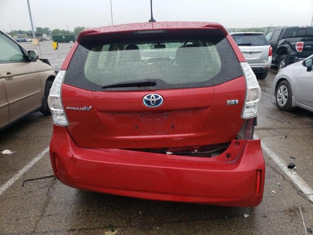 Photo 6 from auction – 2012 TOYOTA PRIUS V with VIN JTDZN3EU4C3130114