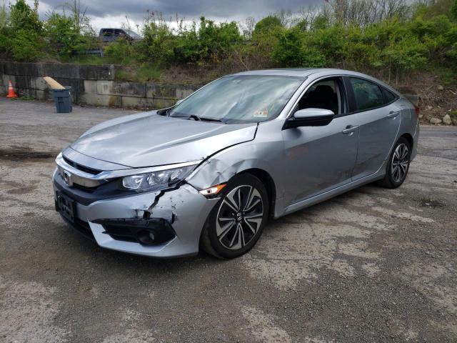 HONDA CIVIC EX 2016 with VIN 19XFC1F38GE018966 - Photo from auction