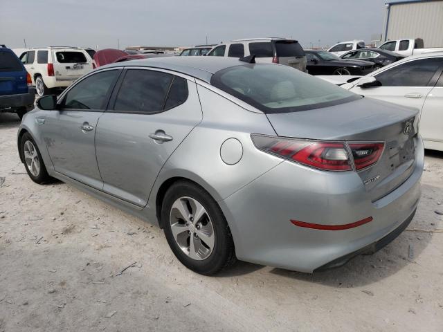 Photo 2 from auction – 2015 KIA OPTIMA HYB with VIN KNAGM4AD5F5082988