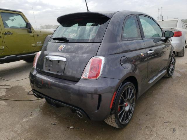 Photo 3 from auction – 2015 FIAT 500 ABARTH with VIN 3C3CFFFH6FT502846