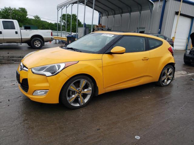 HYUNDAI VELOSTER 2017 with VIN KMHTC6AD0HU317253 - Photo from auction