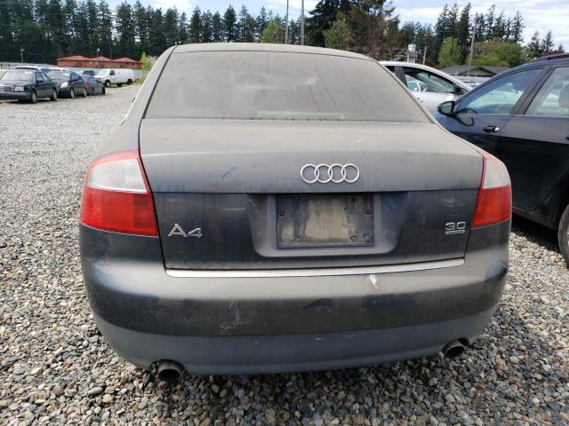 Photo 6 from auction – 2003 AUDI A4 3.0 QUA with VIN WAULT68E53A102056