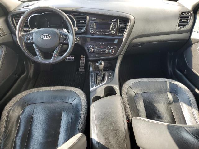 Photo 8 from auction – 2011 KIA OPTIMA SX with VIN KNAGR4A61B5090986