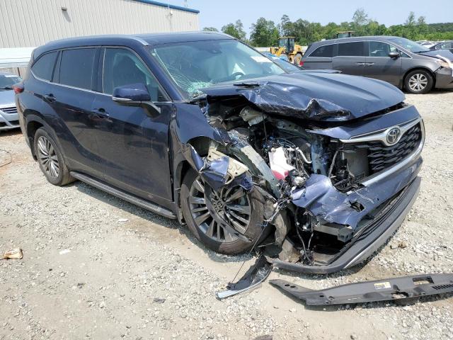 Photo 4 from auction – 2021 TOYOTA HIGHLANDER with VIN 5TDFZRBH7MS131470