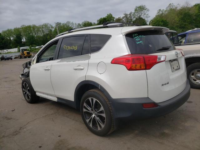Zdjęcie 2 z aukcji – 2015 TOYOTA RAV4 LIMIT z VIN 2T3DFREV2FW251700
