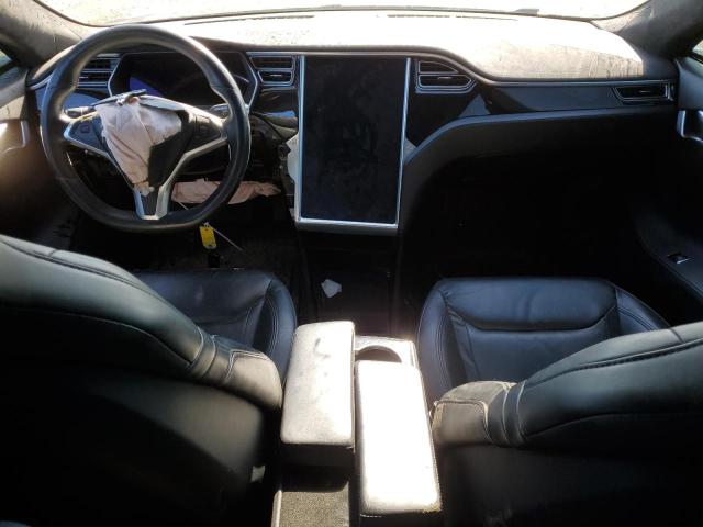 Photo 8 from auction – 2015 TESLA MODEL S with VIN 5YJSA1E2XFF112305