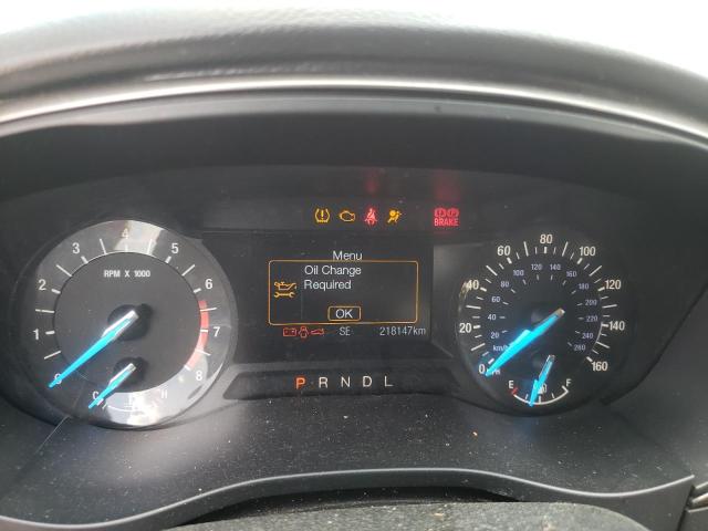 Photo 9 from auction – 2017 FORD FUSION with VIN 3FA6P0H71HR261467