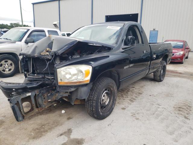 DODGE RAM 1500 S 2006 with VIN 1D7HA16K56J104281 - Photo from auction