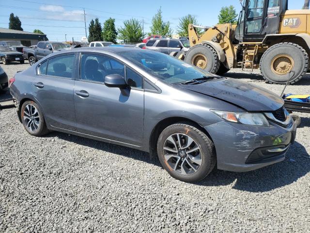 Photo 4 from auction – 2013 HONDA CIVIC EX with VIN 19XFB2F87DE278789