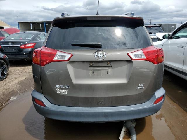 Photo 6 from auction – 2015 TOYOTA RAV4 LE with VIN JTMBFREV4FD152591