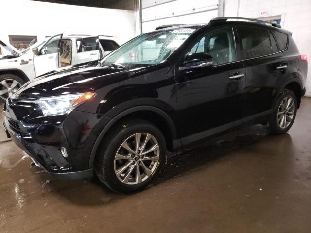 TOYOTA RAV4 LIMIT 2017 with VIN 2T3DFREV0HW566479 - Photo from auction