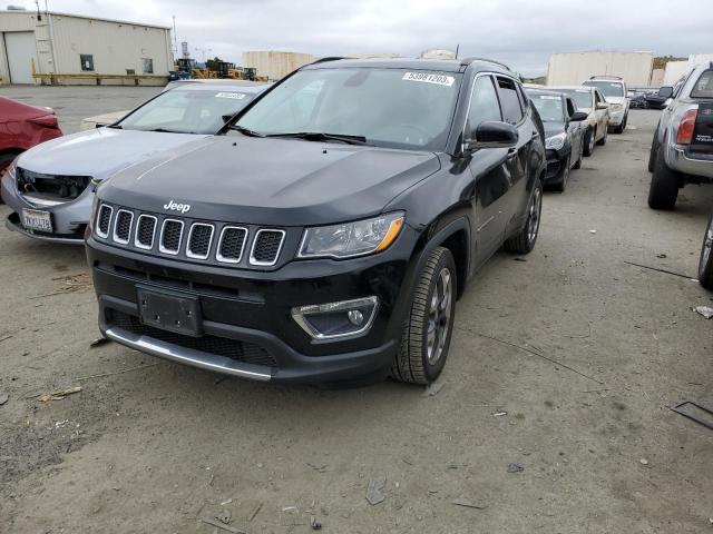 JEEP COMPASS LI 2020 with VIN 3C4NJCCB6LT211499 - Photo from auction