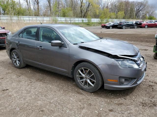 Photo 4 from auction – 2012 FORD FUSION with VIN 3FAHP0HA1CR403376