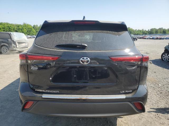 Photo 6 from auction – 2022 TOYOTA HIGHLANDER with VIN 5TDBZRBH0NS594650