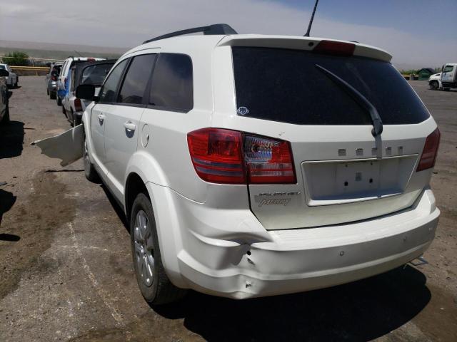 Photo 2 from auction – 2020 DODGE JOURNEY SE with VIN 3C4PDCABXLT199764