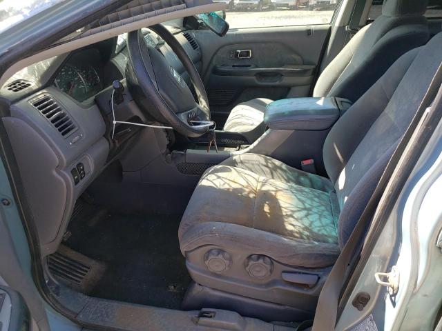 Photo 7 from auction – 2003 HONDA PILOT LX with VIN 2HKYF18133H505980