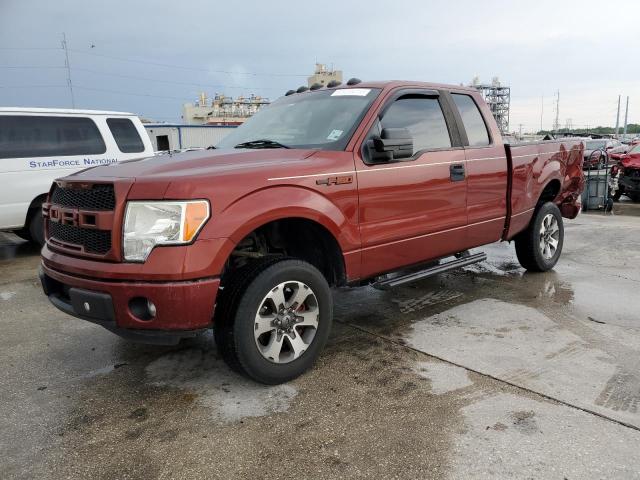 FORD F150 SUPER 2014 with VIN 1FTEX1CM3EKF20131 - Photo from auction