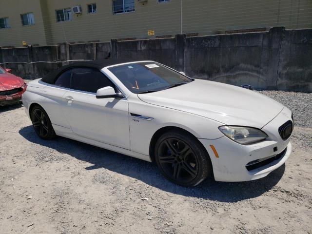 Photo 4 from auction – 2012 BMW 650 XI with VIN WBALZ5C57CC619749