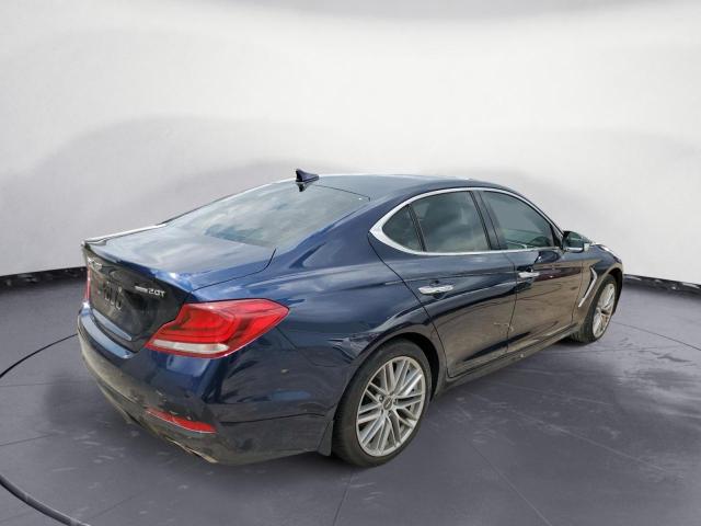 Photo 3 from auction – 2021 GENESIS G70 with VIN KMTG64LA1MU079705