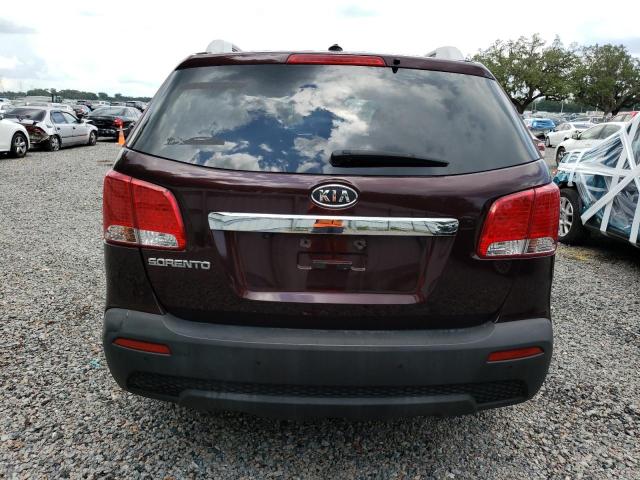 Photo 6 from auction – 2012 KIA SORENTO BA with VIN 5XYKT3A67CG223378