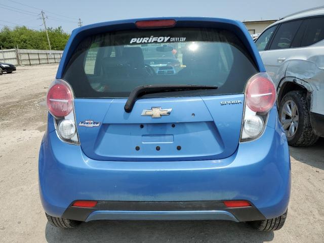 Photo 6 from auction – 2014 CHEVROLET SPARK LS with VIN KL8CB6S92EC590125
