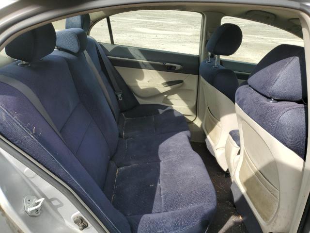 Photo 10 from auction – 2006 HONDA CIVIC HYBR with VIN JHMFA36216S000117