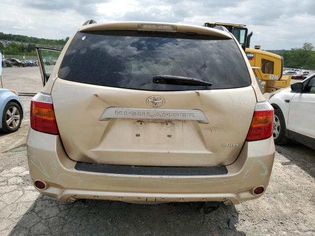 Photo 6 from auction – 2010 TOYOTA HIGHLANDER with VIN 5TDBK3EH1AS003202