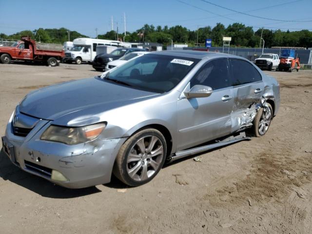 ACURA RL 2010 with VIN JH4KB2F64AC000365 - Photo from auction