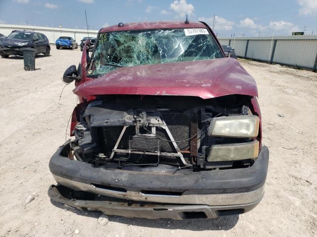 Photo 5 from auction – 2004 CHEVROLET SILVERADO with VIN 2GCEK13T841374183