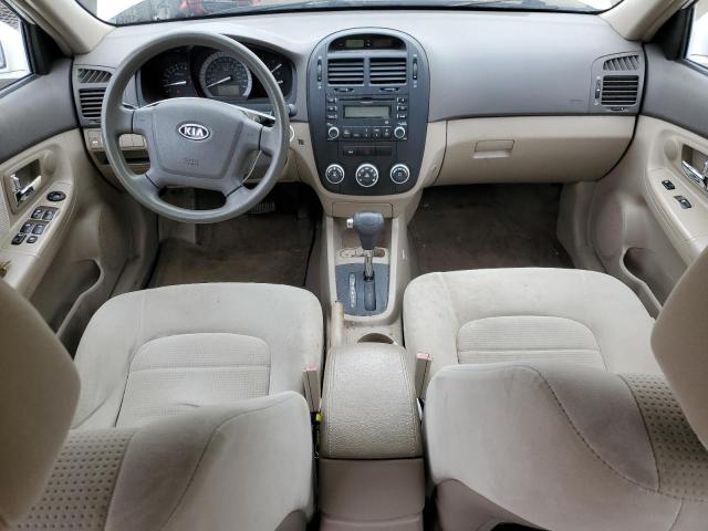 Photo 8 from auction – 2007 KIA SPECTRA EX with VIN KNAFE122175432090