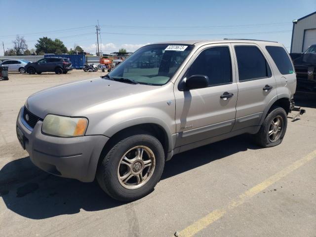 FORD ESCAPE XLT 2001 with VIN 1FMYU04111KB81024 - Photo from auction