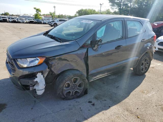 FORD ECOSPORT S 2021 with VIN MAJ3S2FE6MC417218 - Photo from auction