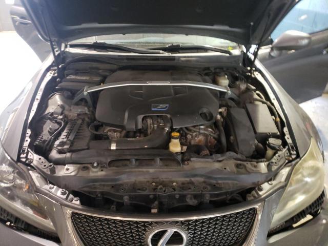 Photo 11 from auction – 2012 LEXUS IS F with VIN JTHBP5C21C5010282