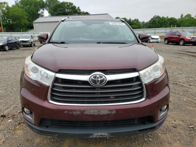 Photo 5 from auction – 2015 TOYOTA HIGHLANDER with VIN 5TDDKRFH1FS106797