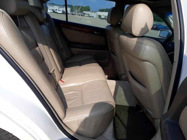Photo 10 from auction – 2001 LEXUS GS 300 with VIN JT8BD69S510122406