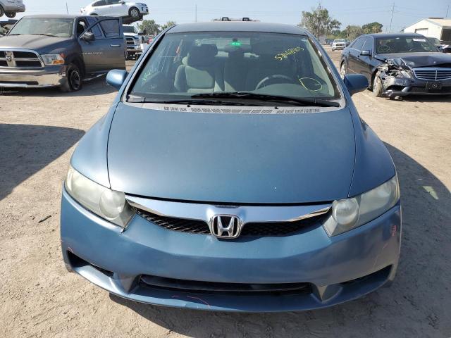 Photo 5 from auction – 2010 HONDA CIVIC LX with VIN 2HGFA1F5XAH500648