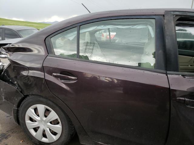 Photo 10 from auction – 2012 SUBARU IMPREZA with VIN JF1GJAA61CH008804