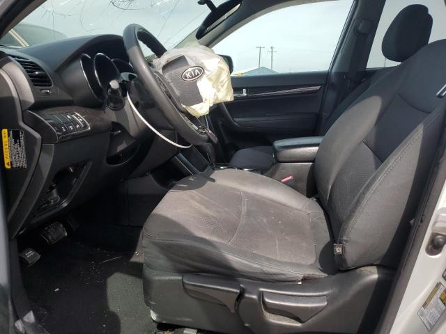 Photo 7 from auction – 2013 KIA SORENTO LX with VIN 5XYKTCA60DG374967