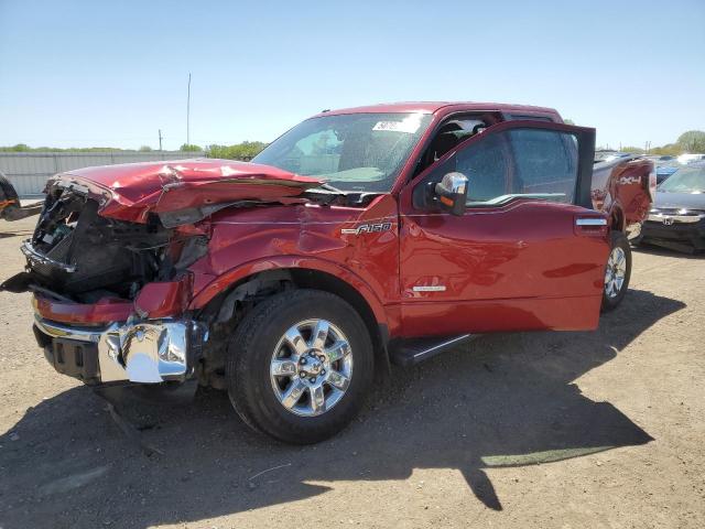 Photo 1 from auction – 2013 FORD F150 SUPER with VIN 1FTFW1ET4DKD53935