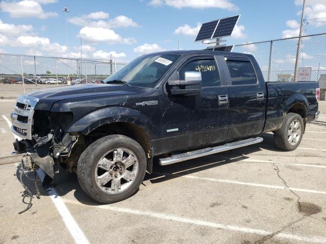 FORD F150 SUPER 2014 with VIN 1FTFW1ET1EFC02724 - Photo from auction