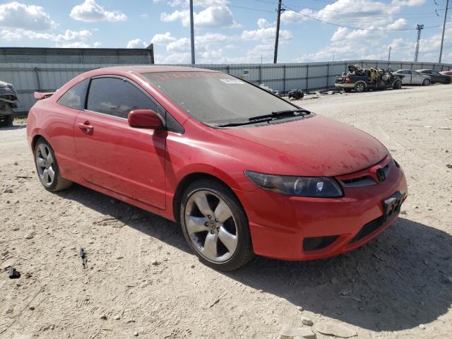 Photo 4 from auction – 2007 HONDA CIVIC SI with VIN 2HGFG21597H711747
