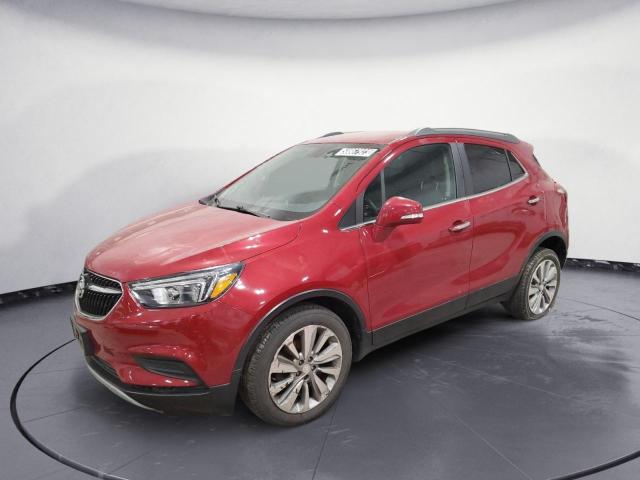 BUICK ENCORE PRE 2018 with VIN KL4CJASBXJB612155 - Photo from auction