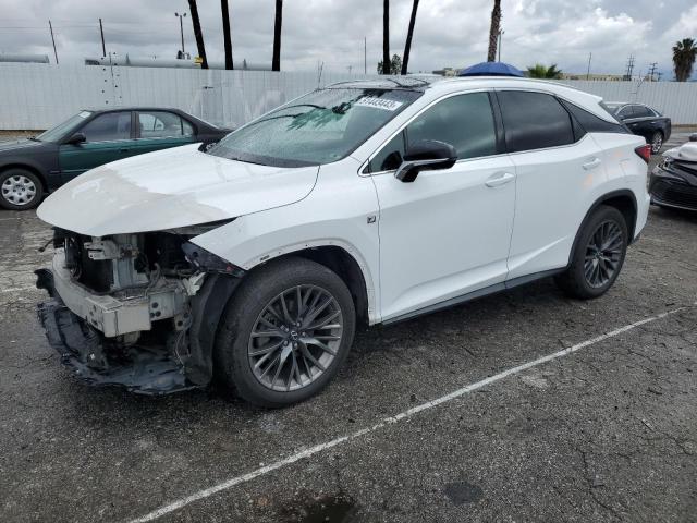 LEXUS RX 2016 with VIN 2T2BZMCA9GC004148 - Photo from auction